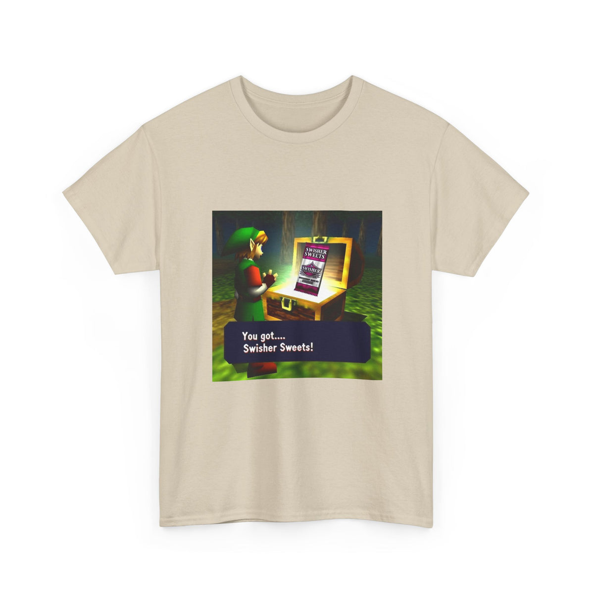 Link Discovers Swisher Sweets Treasure Tee