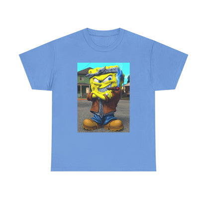 G'd Up SpongeBob Smoking Cigar Tee