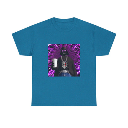 Stoner Vader Sipping Purple Drink Tee