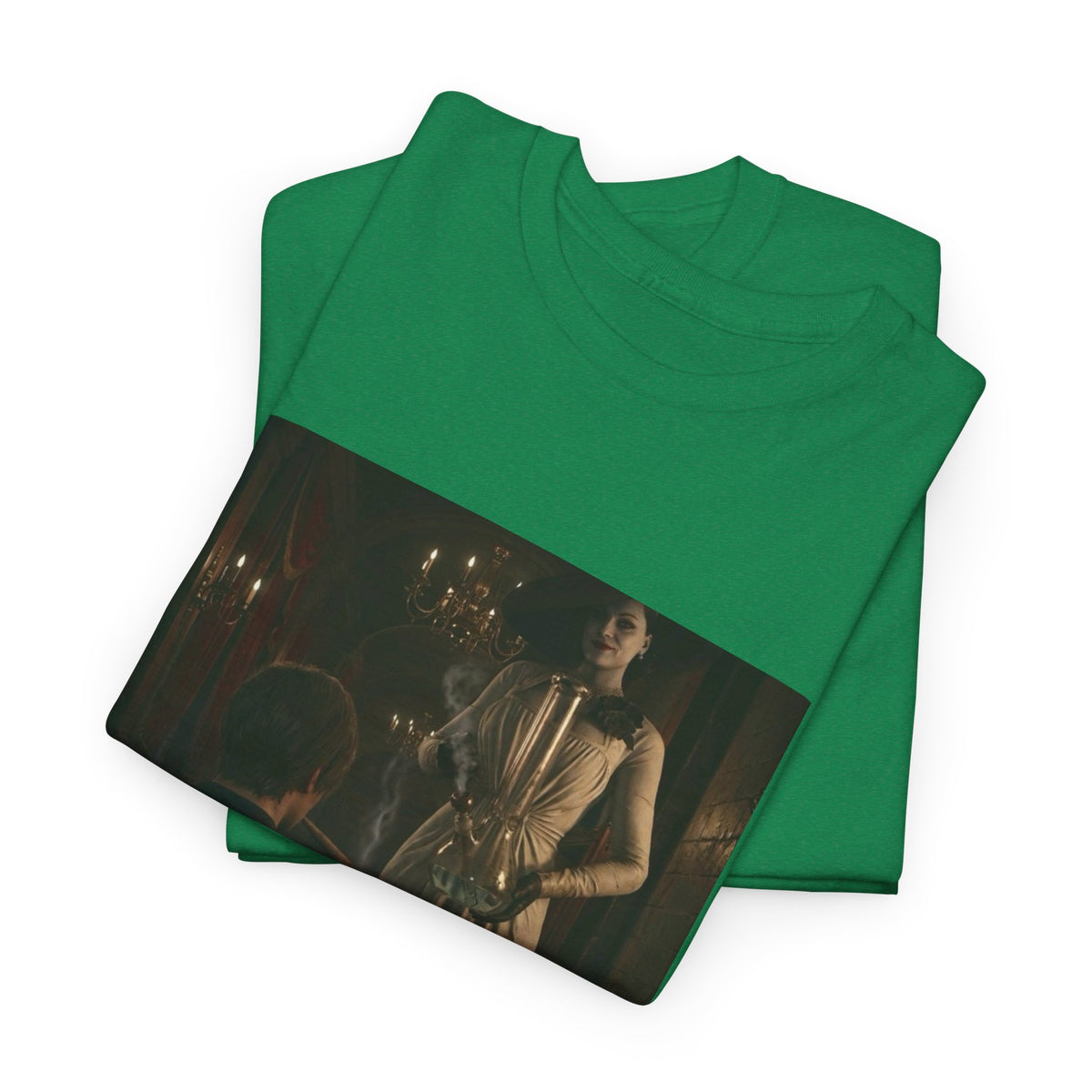 Concrete Smoke Pulse Graphic Tee