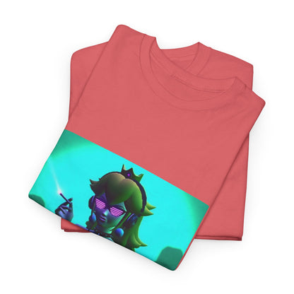 Dark Princess Peach DJ Smoking Tee