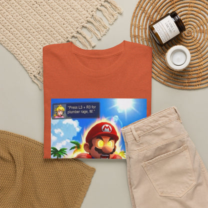Mario Unleashes Plumber Rage Power