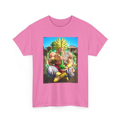 Super Saiyan Broly Taking A Bong Rip Tee