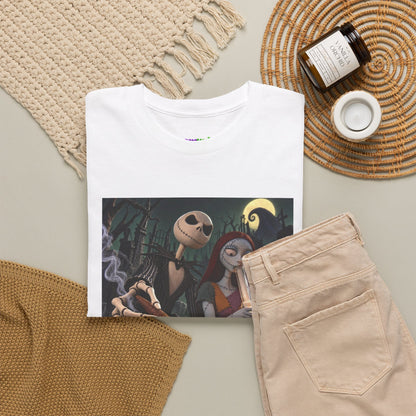 Midnight Green Dream Graphic Tee (Design 1)