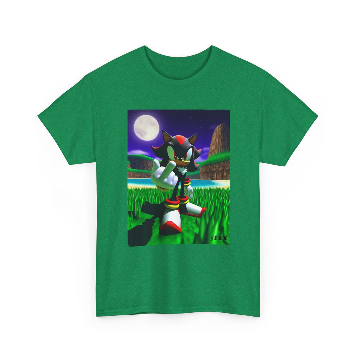 Shadow The Hedgehog Flipping The Bird