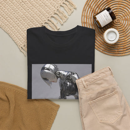 Liquid Chrome Flow Tee
