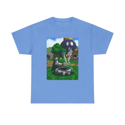 Doom Brocc Head Smoking Bong Tee