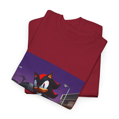 Shadow The Hedgehog Fanning Money