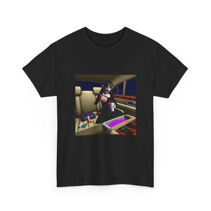 Gothic Elf Pouring Lean In Limousine