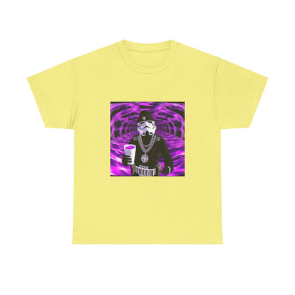 Drip Trooper With Purple Drank Tee