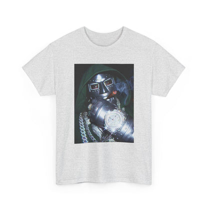 Villainous Rapper Smoking Diamond Bling Tee