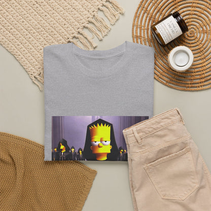 Dripped Paint Streetwear Tee