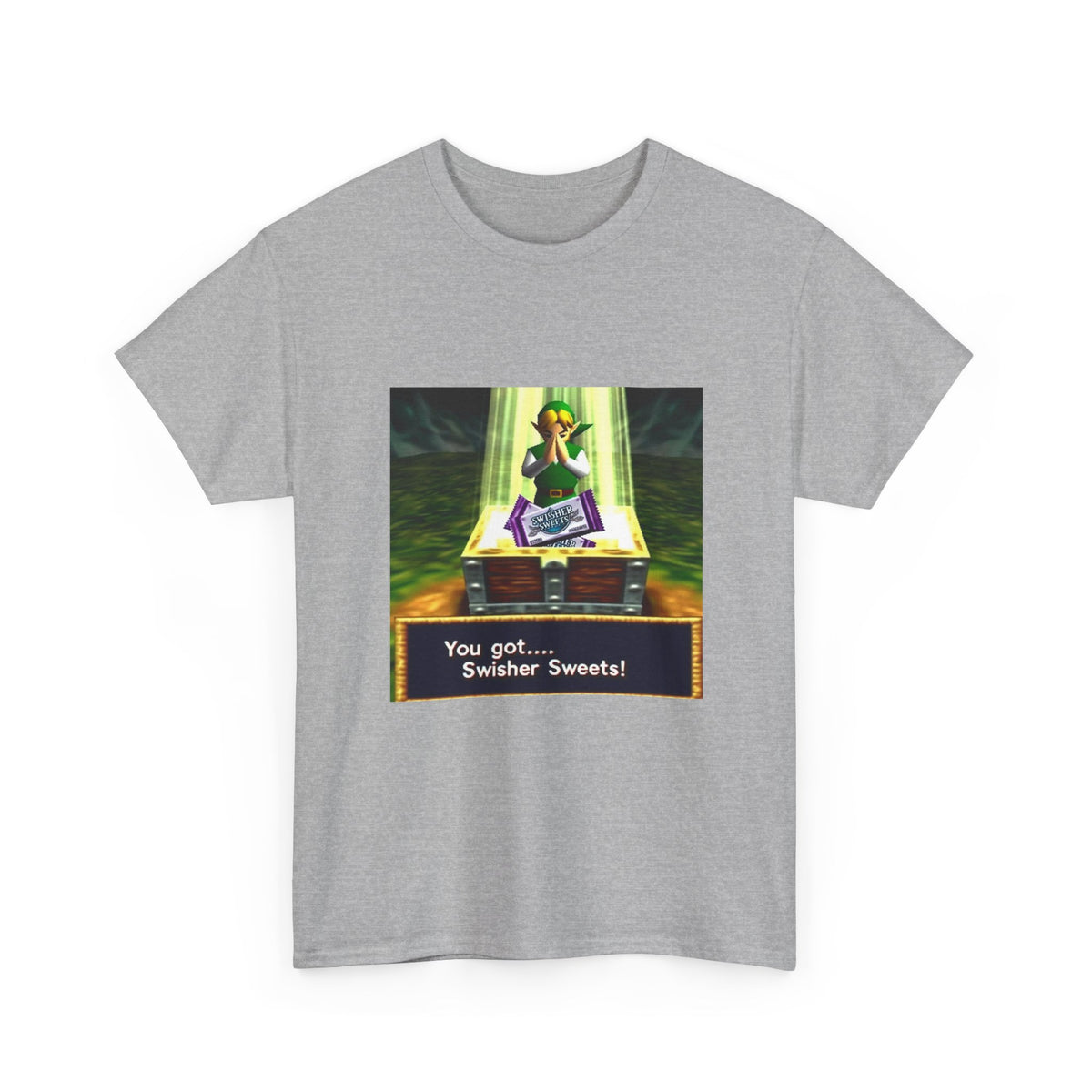 Link Unearths Swisher Sweets Treasure Tee