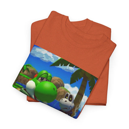 Yoshi And Dry Bones Smoking Blunts Tee