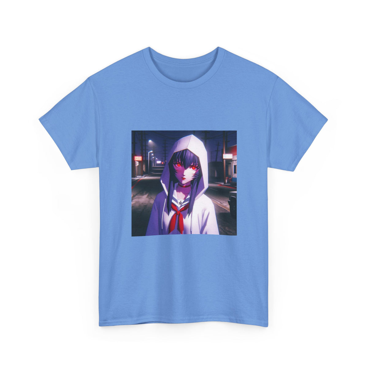 Rei Ayanami Cruising Through GTA San Andreas Tee
