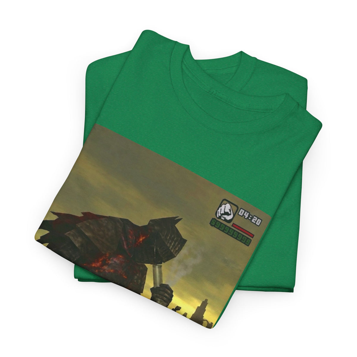 Burnt Knight Bong Rip Tee