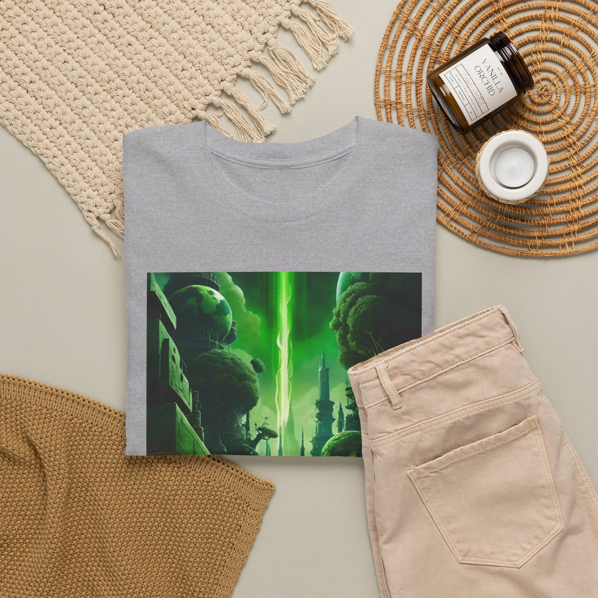 Dacwoo drawings — Toxic Green Glow