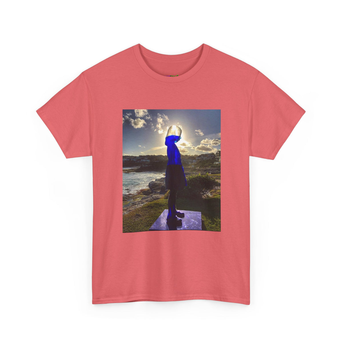 Raw Horizon Pulse Graphic Tee