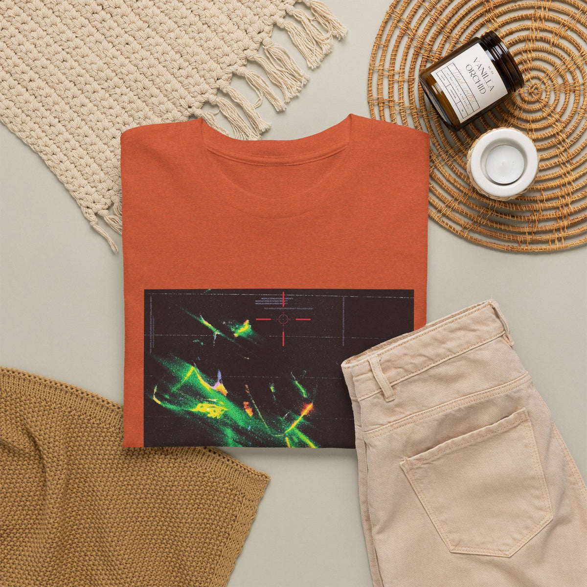 Compass Symbol Tee