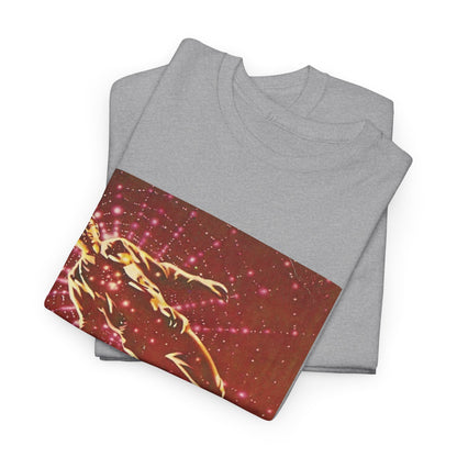 Dispersed Text Graphic Tee