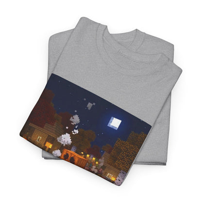 Pumpkin Snow Golem Hitting The Bong Tee