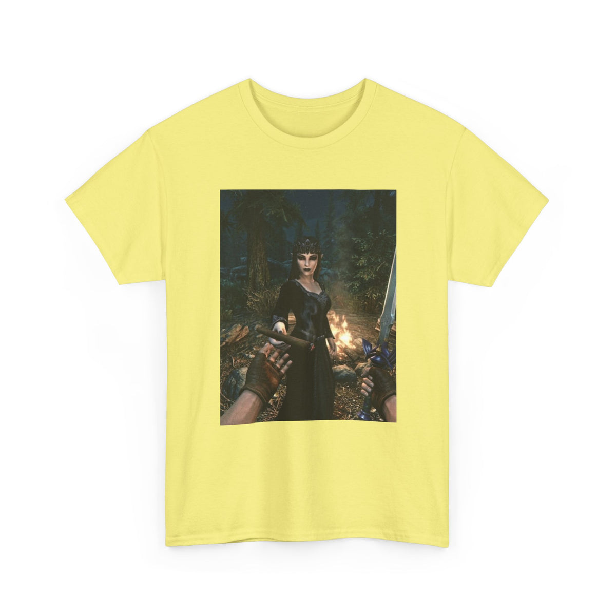 Dark Elf Offering Blunt Tee
