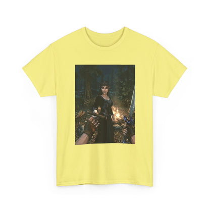 Dark Elf Offering Blunt Tee