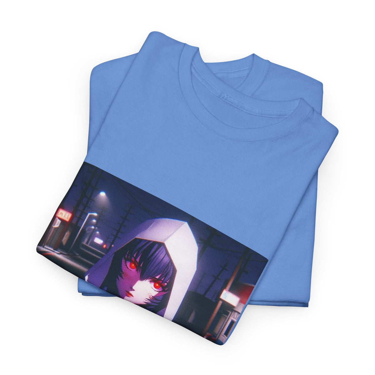 Rei Ayanami Cruising Through GTA San Andreas Tee