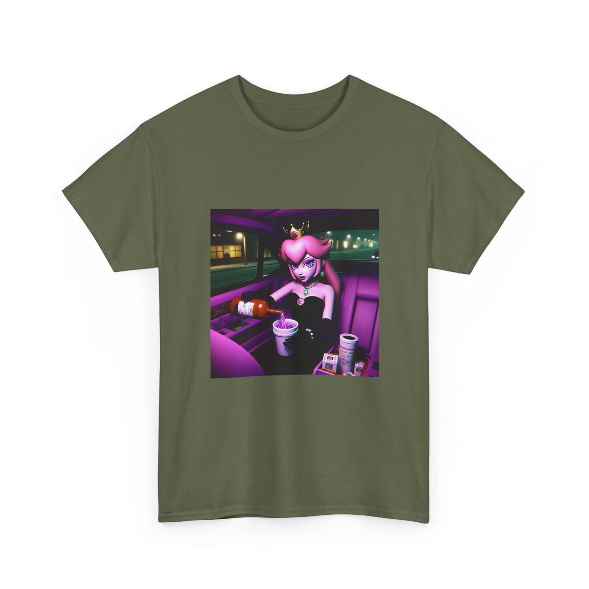 Lean Lord Demon Smoking Tee