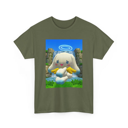 Angel Cinnamoroll Floating By Waterfall Tee