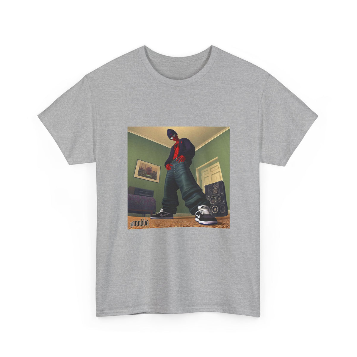 Street Spider-Man Chillin' In His Room Tee