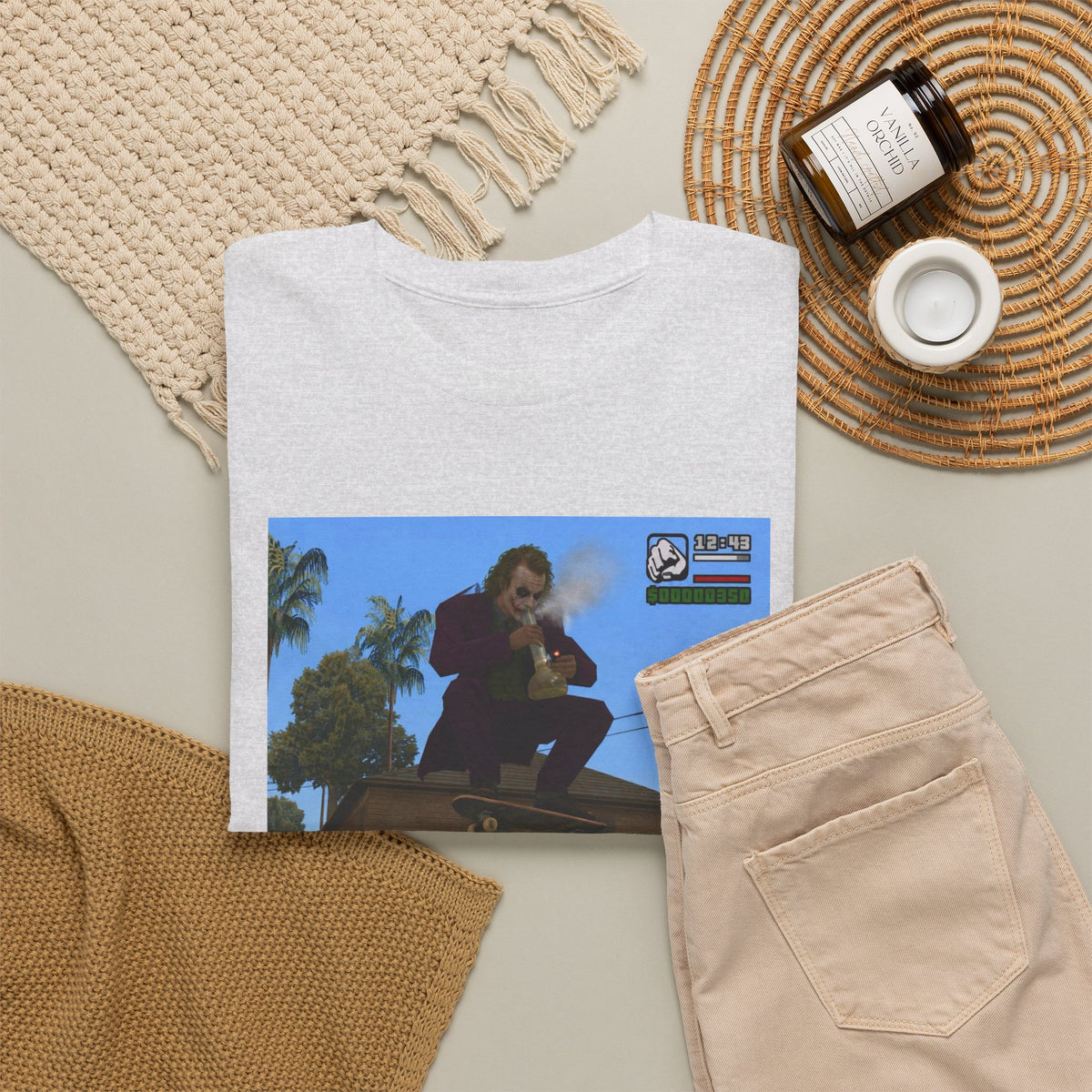 Hidden Vibes Graphic Tee
