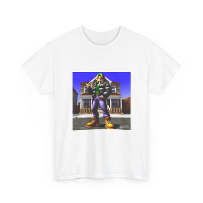 Link In Streetwear Flipping The Bird Tee