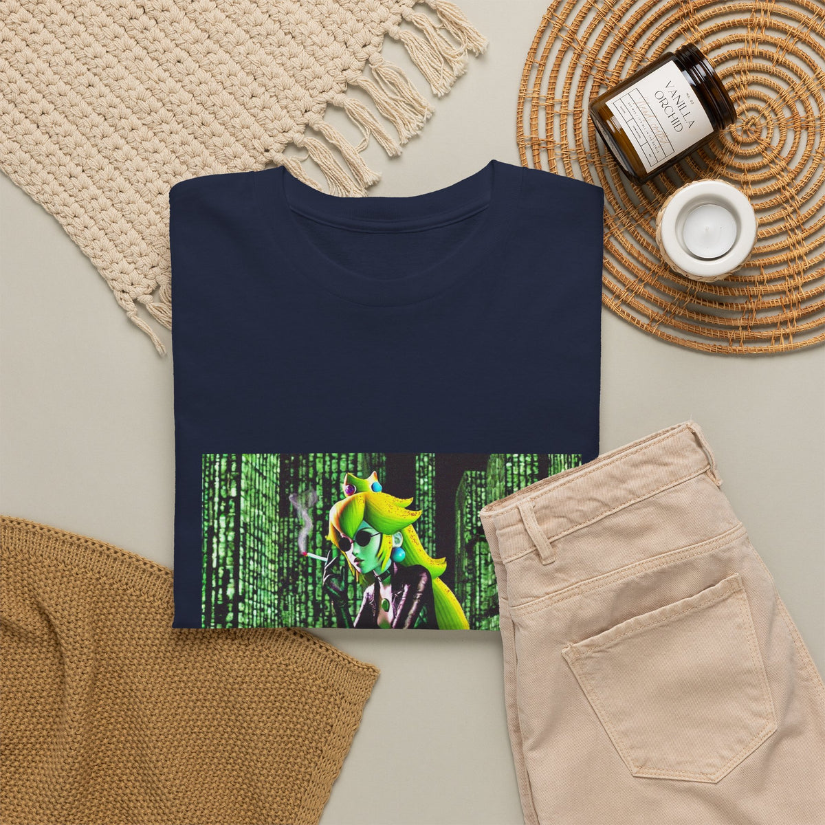 Matrix Pack Digital Code Tee