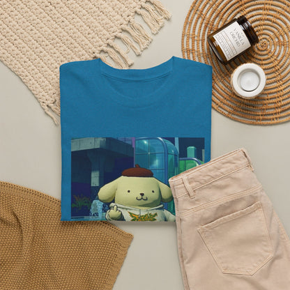 Pompompurin Skates and Flips The Bird