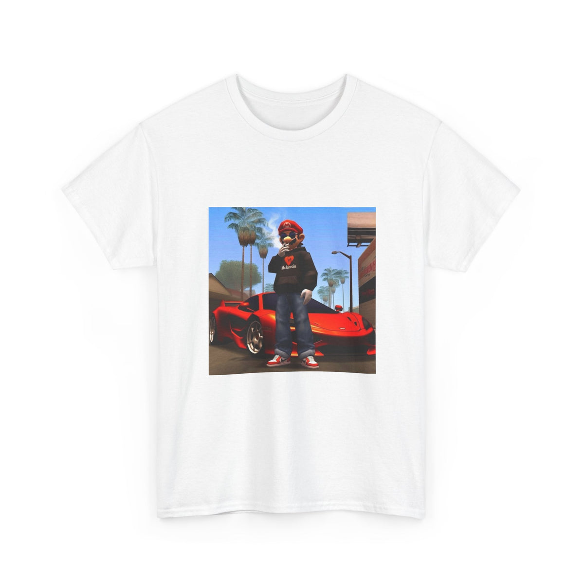 Sauced Character Dripping With Flavor Tee