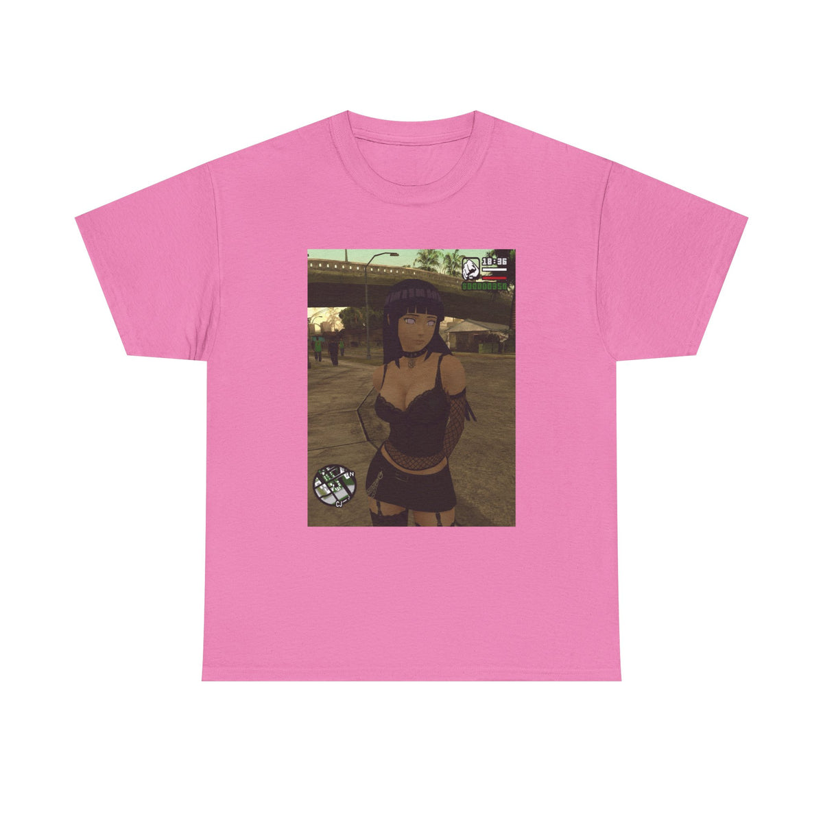 Gothic Hinata In San Andreas Tee