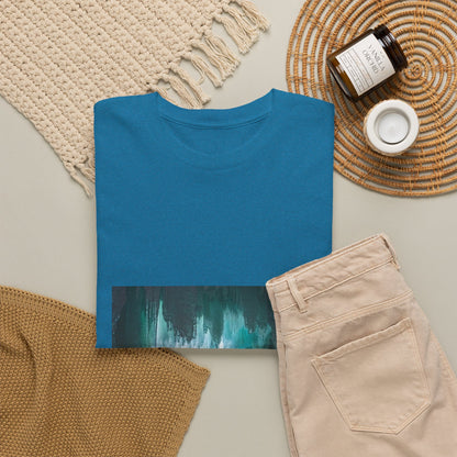 Retro Smoke Pulse Graphic Tee