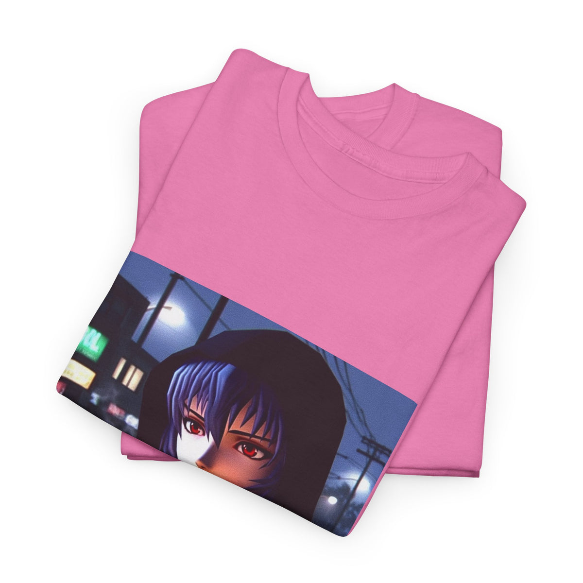 Rei Ayanami cruising GTA San Andreas Tee (Design 2)