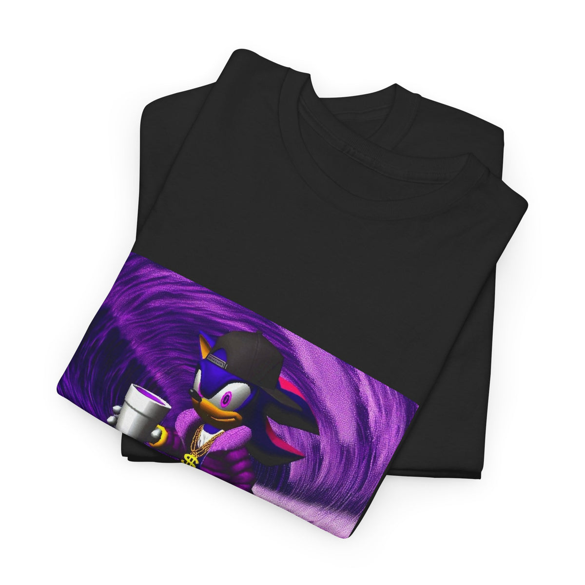 Shadow Surfing Purple Wave With Lean