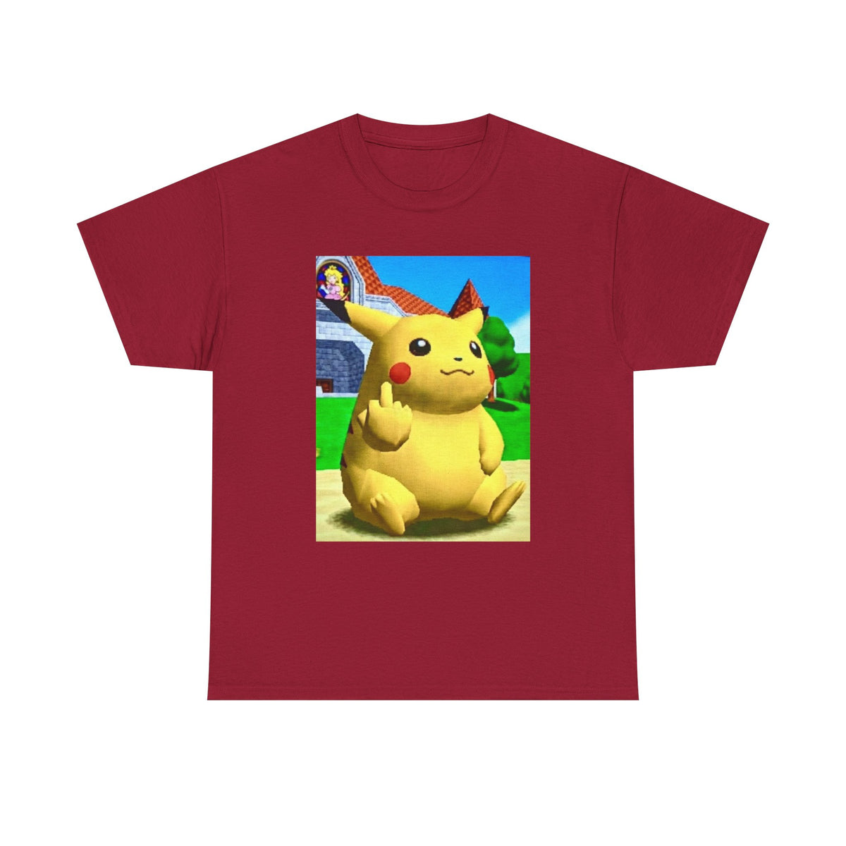 Pikachu Flipping The Bird Tee (Design 6)