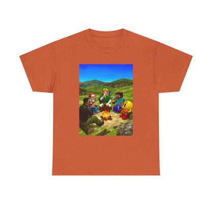 Gaming Legends Campfire Session Tee