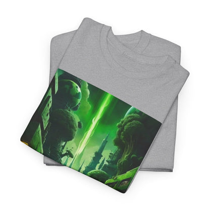 Dacwoo drawings — Toxic Magic Green Glow