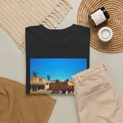 Shadow and Amy Cruising Lowrider Tee