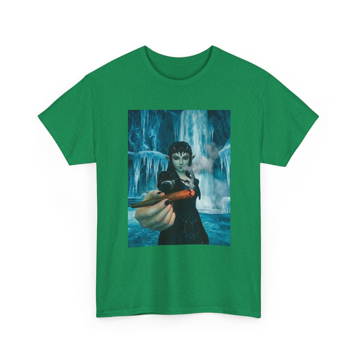 Ice Elf Sharing A Light Tee