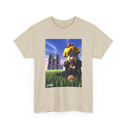 Gothic Princess Peach In Grassy Meadow