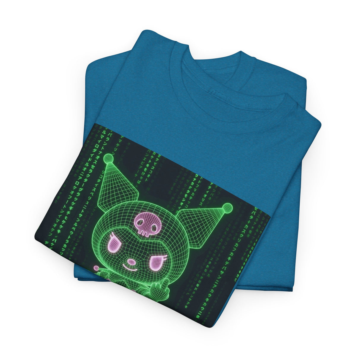 Cyberpunk Kuromi Skater Matrix Tee