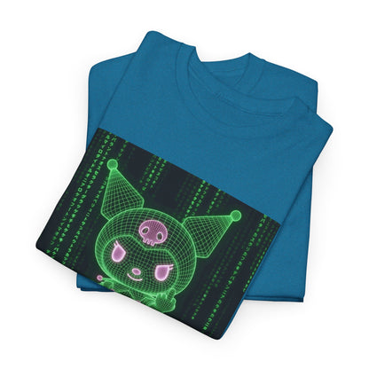 Cyberpunk Kuromi Skater Matrix Tee