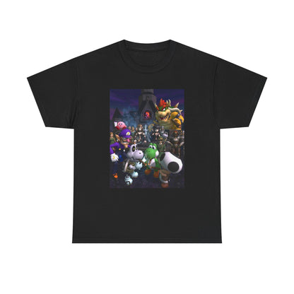 Waluigi And Friends Gathering At The Castle