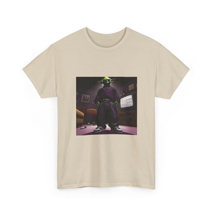 Yoda In Y2K Drip Standing Confidently